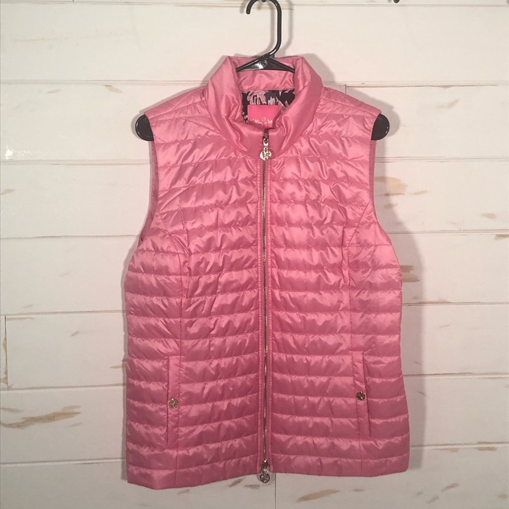 Lilly Pulitzer puffed vest